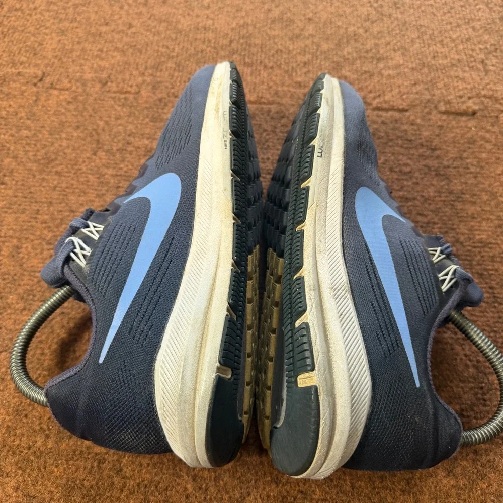 B- shoe Nike Air Zoom Structure 21 Womens Running‎ Shoes Blue 904701-402 Size 8